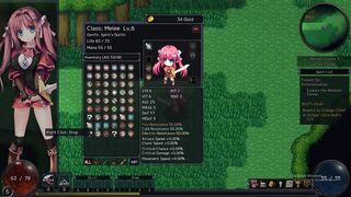 Magic and Slash 4 Side quest KaguraGames