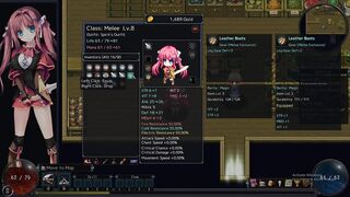 Magic and Slash 4 Side quest KaguraGames