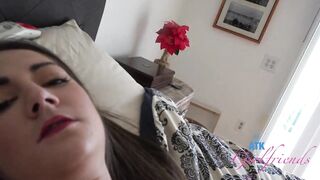 Nurse Lily Adams POV Footjob