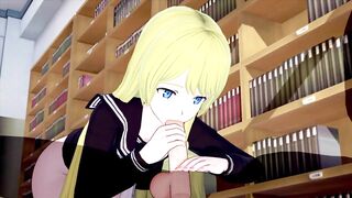 FLYING WITCH ANZU SHIINA (CG ANIME)
