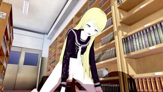 FLYING WITCH ANZU SHIINA (CG ANIME)