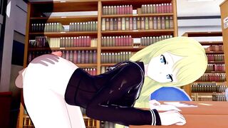 FLYING WITCH ANZU SHIINA (CG ANIME)
