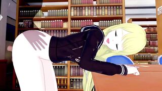 FLYING WITCH ANZU SHIINA (CG ANIME)