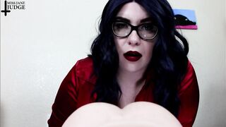Chastity Faker Caught and Spanked by Jane Judge