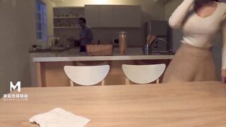 Modelmedia Asia - I Went to My Step Brother's Abode for Dinner and Banged His Wife