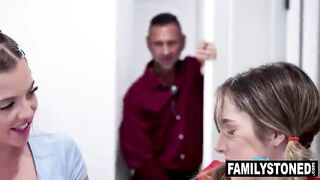 Stepdad Caught Us With Sex Machines