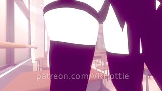 Teen Cat Angel Student Gets Naked & Face Rides U With Hidden Sex toy in Class POV Lap Dance