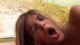 Bisex large schlong anal party