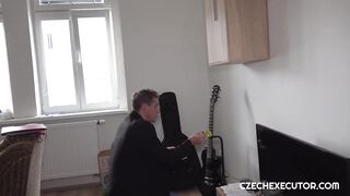 Wild sex with slutty executor