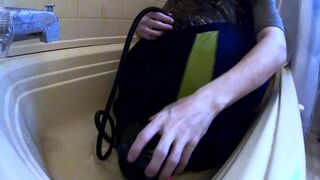 WWM - Size 34 5x Panties With Exercise Ball Inflation