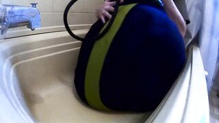 WWM - Size 34 5x Panties With Exercise Ball Inflation