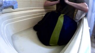 WWM - Size 34 5x Panties With Exercise Ball Inflation