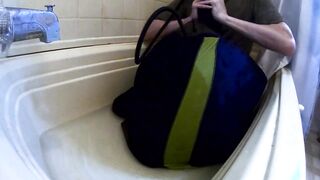 WWM - Size 34 5x Panties With Exercise Ball Inflation