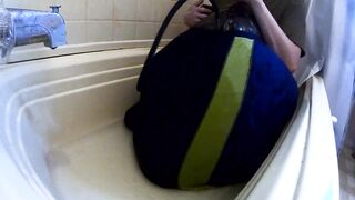 WWM - Size 34 5x Panties With Exercise Ball Inflation