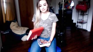 Hot PAWG Study Buddy Farts in Front of u