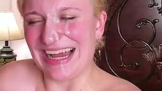 Casting ejaculation facials hawt despairing amateurs need cash le