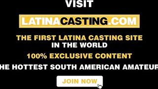 This LALIN GIRL mother I'd like to fuck said me about the trips her boyfriend promised for years… I made it real - Latin chick Casting