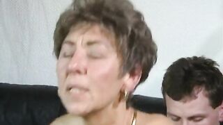 Granny's youthful hunk