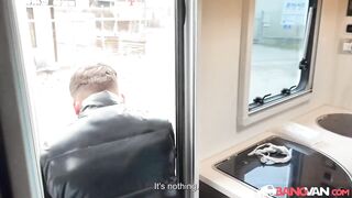 BangVan - Polish Floozy Olivia Sparkle Cheats on Cuck Boyfriend to KickStart her Modelling Career