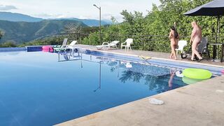 MY HOTTEST DAY IN NUDIST CAMP WITH CUMANDRIDE6 AND OLPR