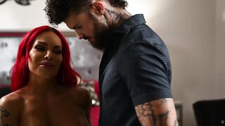 TS Foxxy - Raunchy StepMom
