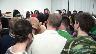 Czech Group sex 6 - Record-Breaking Night
