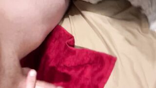 Solo Daddy with Cum discharged