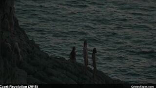 Jenna Thiam, Lola Klamroth & Marianna Fontana frontal undressed