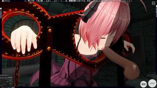 CG MANGA S&M Devil Hotty Bound Sucks Large Ramrod
