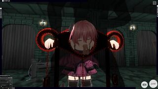 CG MANGA S&M Devil Hotty Bound Sucks Large Ramrod