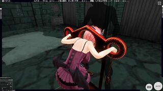 CG MANGA S&M Devil Hotty Bound Sucks Large Ramrod
