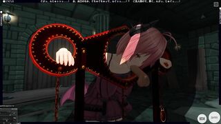 CG MANGA S&M Devil Hotty Bound Sucks Large Ramrod