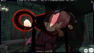 CG MANGA S&M Devil Hotty Bound Sucks Large Ramrod