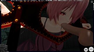 CG MANGA S&M Devil Hotty Bound Sucks Large Ramrod