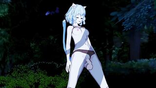 Hunter × Hunter - Neferpitou CG Comics