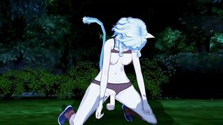 Hunter × Hunter - Neferpitou CG Comics