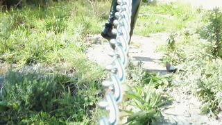 Mutt's Walk POV - Sequel to Leashed Tease Preview - Youthful Female-dominant Kim