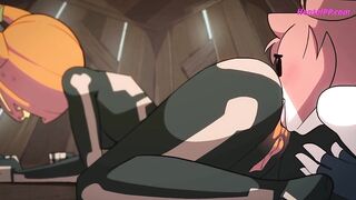 More excellent Cake Cum In Butt ( Parody )