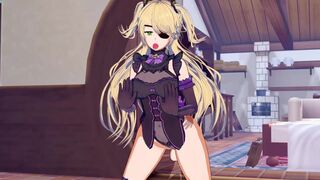 Genshin Impact - Fischl CG Manga