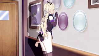 Genshin Impact - Fischl CG Manga