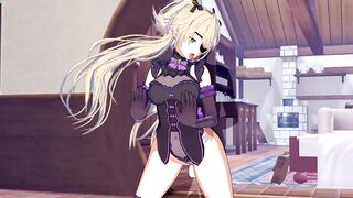 Genshin Impact - Fischl CG Manga