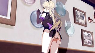 Genshin Impact - Fischl CG Manga