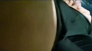 SLUTTY SUGAR DAD RUBBING THE U LIKE IN CALVIN KLEIN EBONY GLOSSY BOXERS