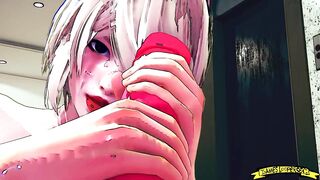 Blond Tugjob CG COMICS