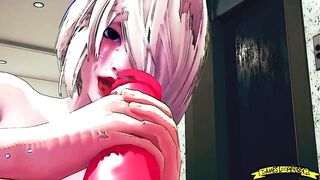 Blond Tugjob CG COMICS