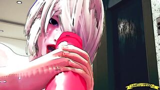 Blond Tugjob CG COMICS