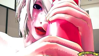 Blond Tugjob CG COMICS