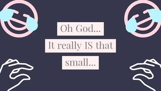 Tiny Ramrod Humiliation Audio