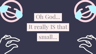 Tiny Ramrod Humiliation Audio