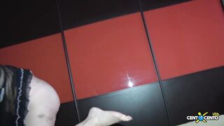 Segrate-Bollate, great foul